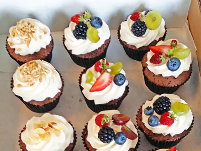 mufinki z mascarpone