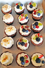 mufinki z mascarpone