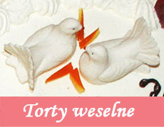 torty weselne