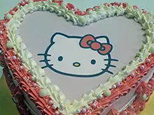 tort hello kitty