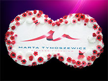 Tort firmowy prostokątny