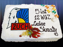 Tort firmowy prostokątny