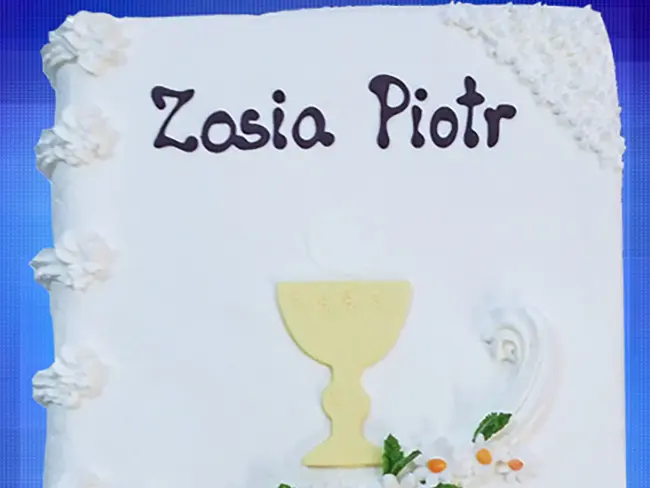 komunijna zamknięta książka