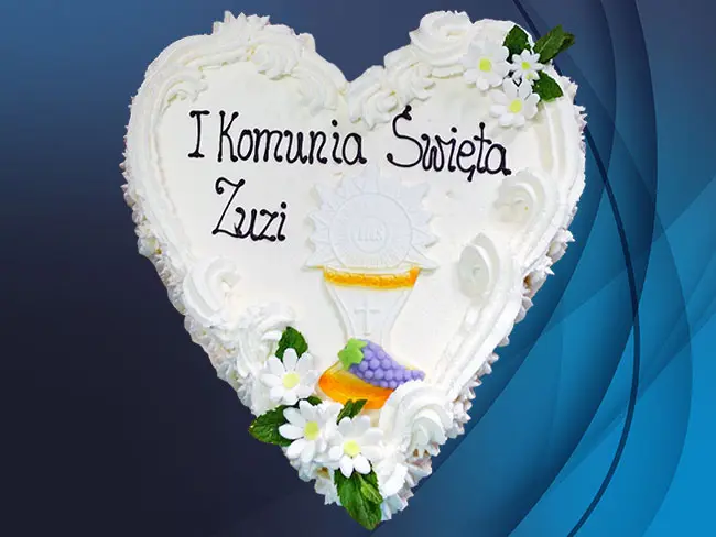 komunijne serce