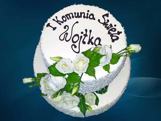 komunijny piętrowy