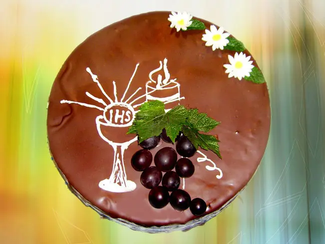 tort w czekoladzie