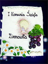 komunijna zamknieta książka