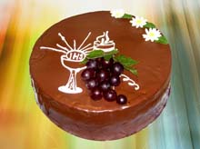 tort w czekoladzie