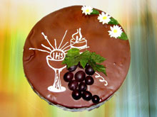tort w czekoladzie
