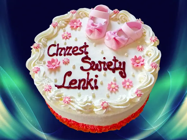 tort okrągły