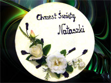 tort okrągły