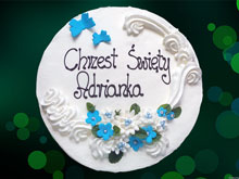 tort okrągły