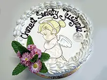 tort okrągły