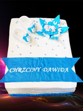 tort na chrzciny