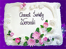 tort na chrzciny
