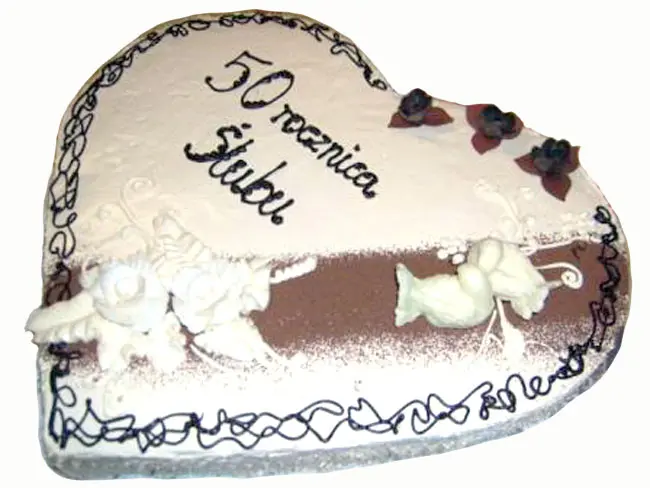 tort serce