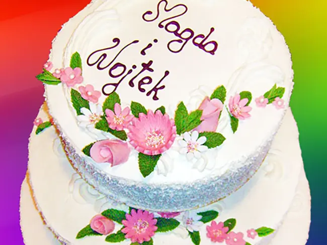 tort weselny