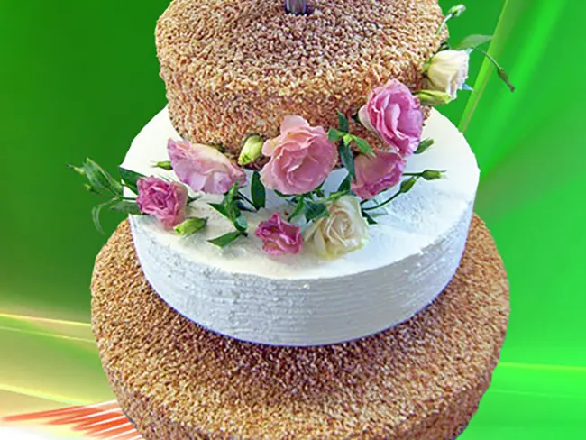 tort weselny