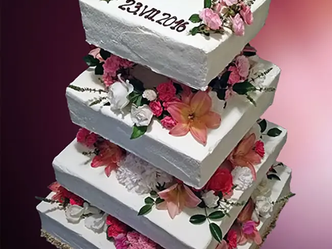 tort weselny
