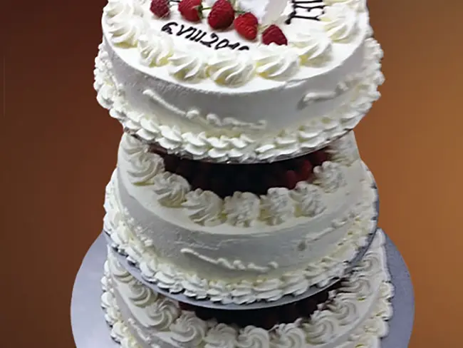 tort weselny