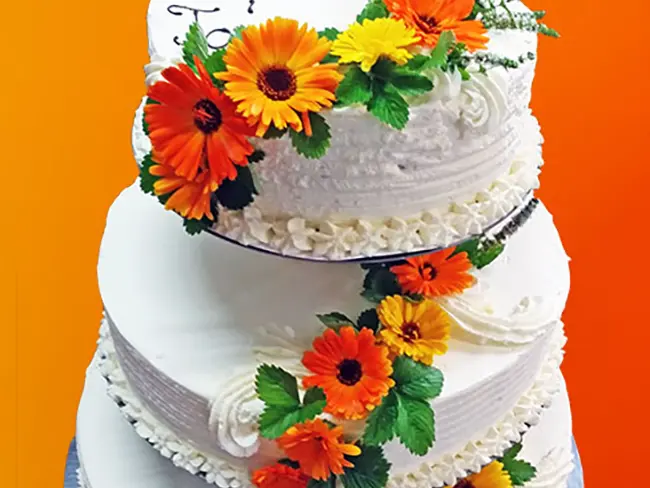 tort weselny