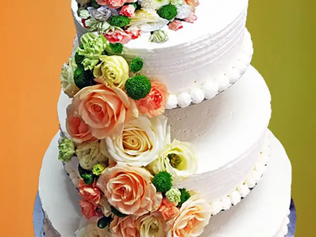 tort weselny