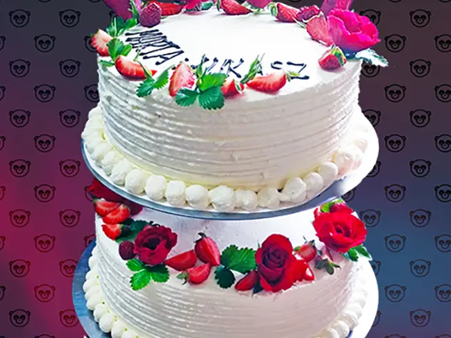 tort weselny