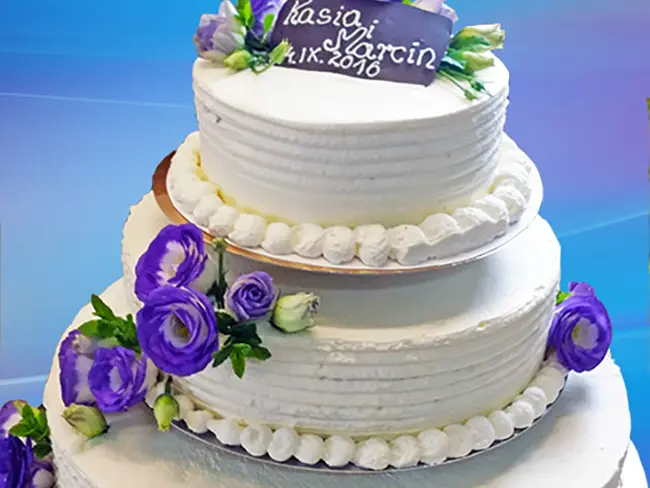 tort weselny