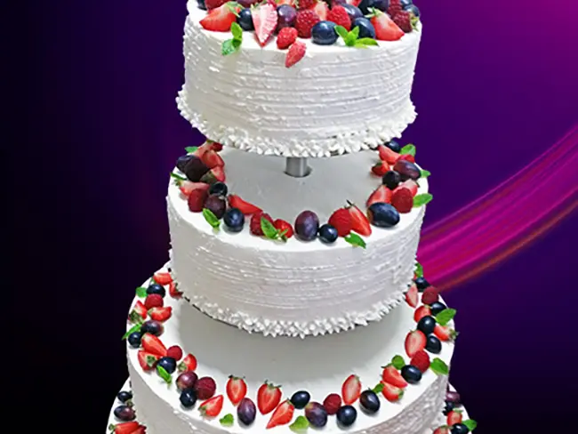 tort weselny