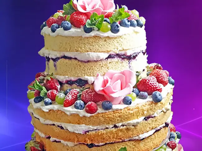 tort weselny