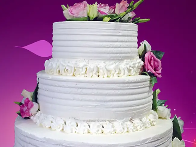 tort weselny