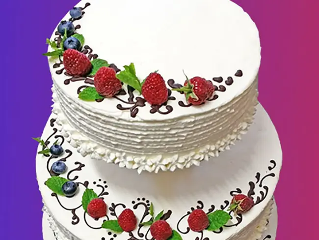 tort weselny