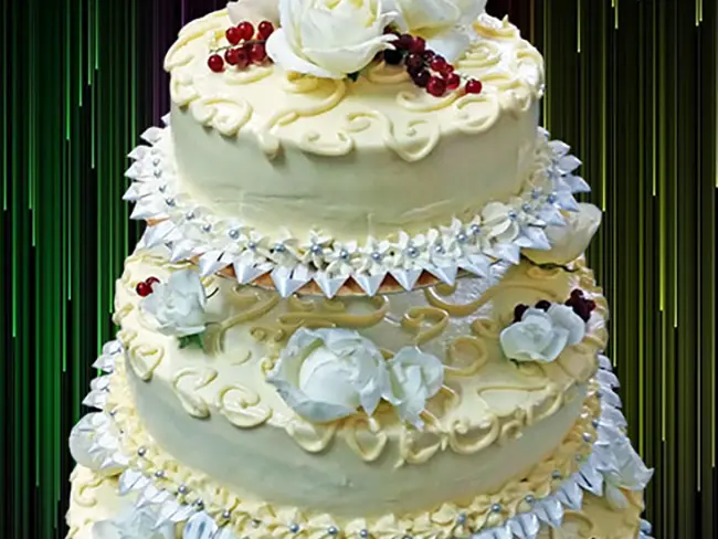 tort weselny