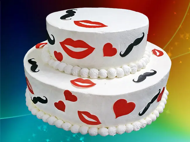 tort weselny