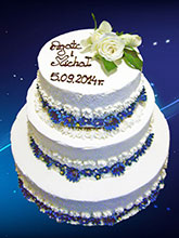 tort weselny